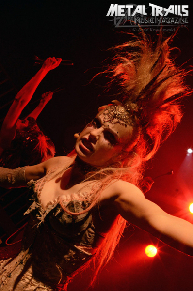 Bild 52 | Emilie Autumn am 22. März 2012 in Hamburg. Fotografie: Arne Luaith
