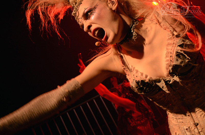 Bild 54 | Emilie Autumn am 22. März 2012 in Hamburg. Fotografie: Arne Luaith