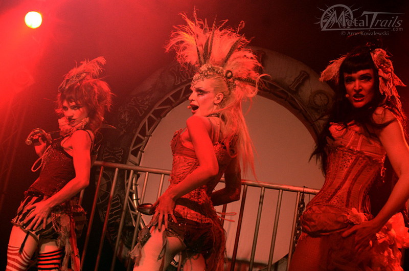Bild 56 | Emilie Autumn am 22. März 2012 in Hamburg. Fotografie: Arne Luaith