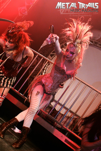 Bild 58 | Emilie Autumn am 22. März 2012 in Hamburg. Fotografie: Arne Luaith