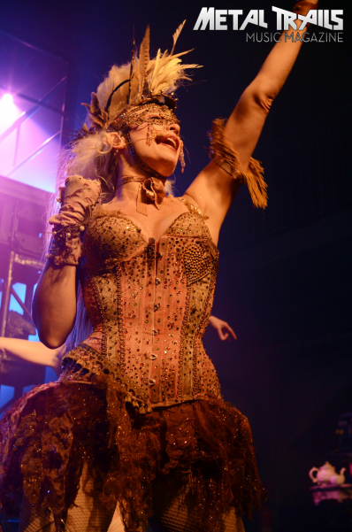 Bild 30 | Emilie Autumn am 4. September 2013 in Hamburg. Fotografie: Arne Luaith