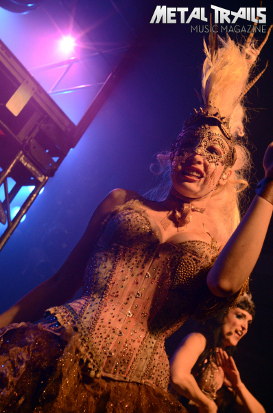Bild 32 | Emilie Autumn am 4. September 2013 in Hamburg. Fotografie: Arne Luaith