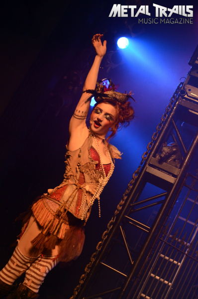 Bild 33 | Emilie Autumn am 4. September 2013 in Hamburg. Fotografie: Arne Luaith