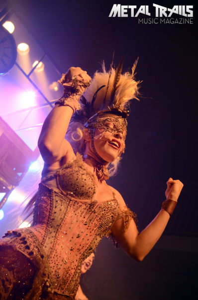 Bild 34 | Emilie Autumn am 4. September 2013 in Hamburg. Fotografie: Arne Luaith