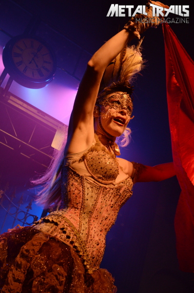 Bild 42 | Emilie Autumn am 4. September 2013 in Hamburg. Fotografie: Arne Luaith
