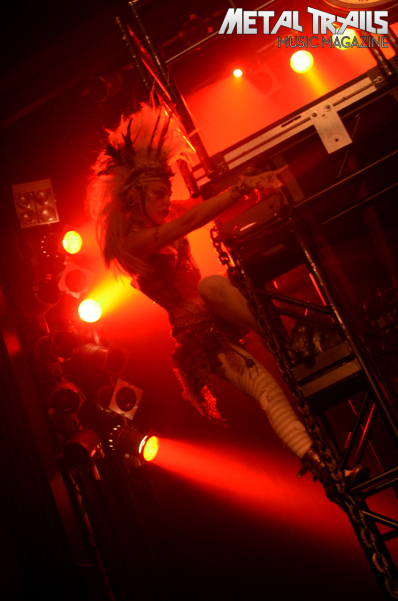 Bild 53 | Emilie Autumn am 4. September 2013 in Hamburg. Fotografie: Arne Luaith