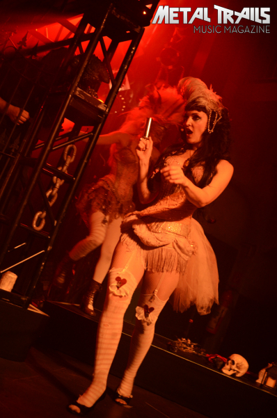 Bild 54 | Emilie Autumn am 4. September 2013 in Hamburg. Fotografie: Arne Luaith