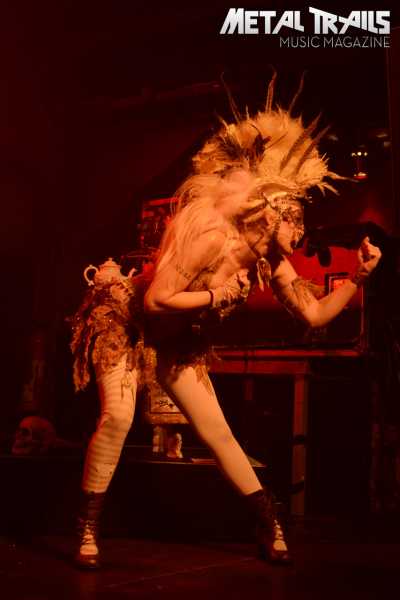 Bild 55 | Emilie Autumn am 4. September 2013 in Hamburg. Fotografie: Arne Luaith