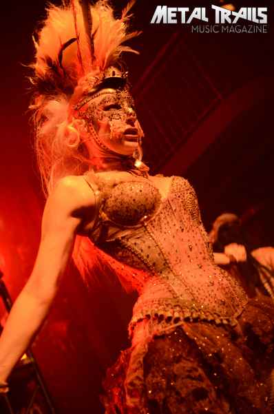 Bild 56 | Emilie Autumn am 4. September 2013 in Hamburg. Fotografie: Arne Luaith