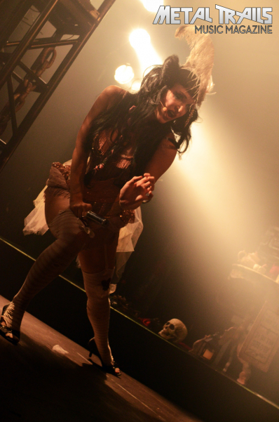 Bild 60 | Emilie Autumn am 4. September 2013 in Hamburg. Fotografie: Arne Luaith