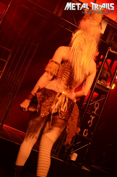 Bild 65 | Emilie Autumn am 4. September 2013 in Hamburg. Fotografie: Arne Luaith