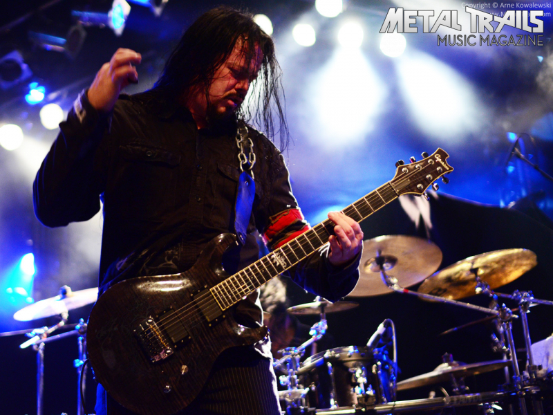 Bild 1 | Evergrey am 11. Mai 2011 in Hamburg. Fotografie: Arne Luaith