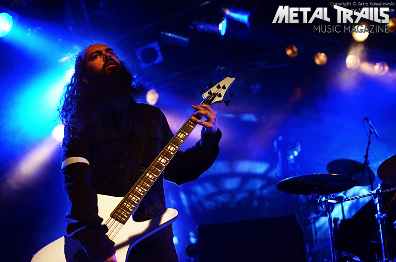 Bild 5 | Evergrey am 11. Mai 2011 in Hamburg. Fotografie: Arne Luaith