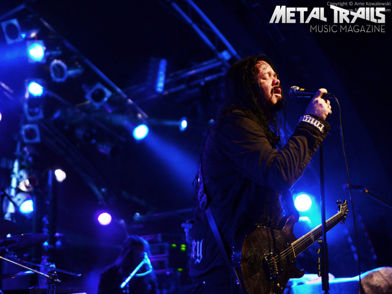 Bild 6 | Evergrey am 11. Mai 2011 in Hamburg. Fotografie: Arne Luaith