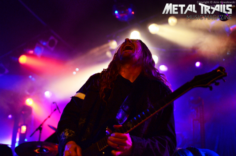 Bild 8 | Evergrey am 11. Mai 2011 in Hamburg. Fotografie: Arne Luaith