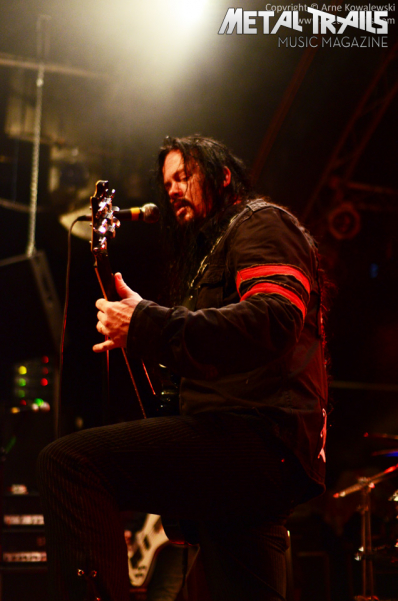 Bild 9 | Evergrey am 11. Mai 2011 in Hamburg. Fotografie: Arne Luaith