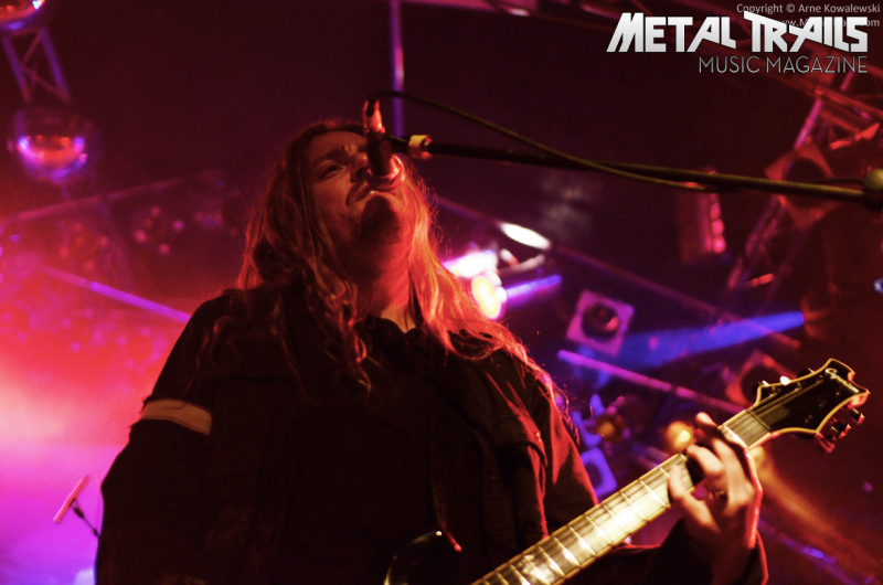 Bild 11 | Evergrey am 11. Mai 2011 in Hamburg. Fotografie: Arne Luaith