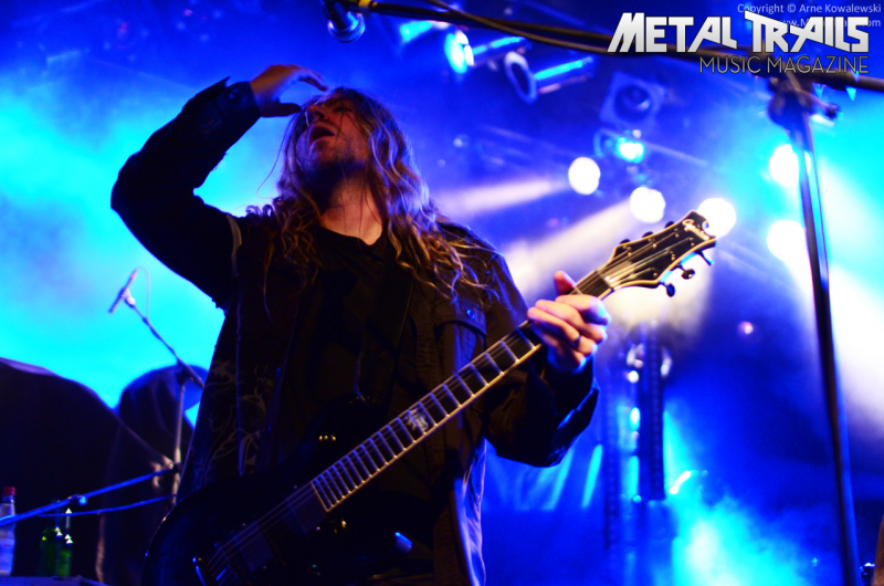 Bild 12 | Evergrey am 11. Mai 2011 in Hamburg. Fotografie: Arne Luaith
