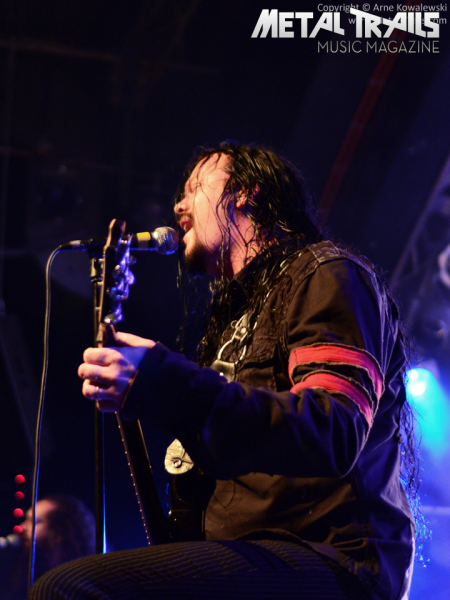Bild 13 | Evergrey am 11. Mai 2011 in Hamburg. Fotografie: Arne Luaith