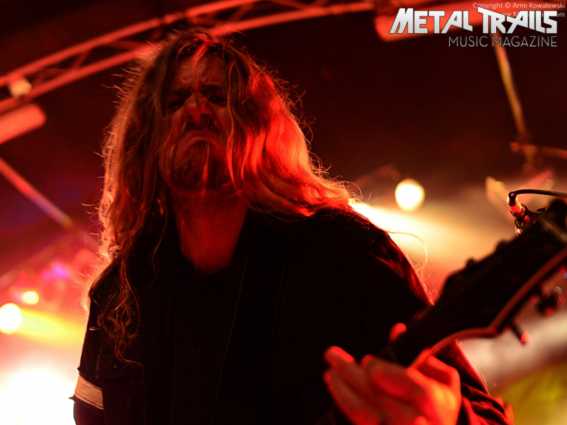 Bild 18 | Evergrey am 11. Mai 2011 in Hamburg. Fotografie: Arne Luaith