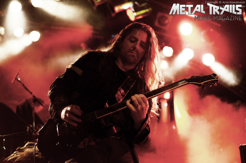 Bild 19 | Evergrey am 11. Mai 2011 in Hamburg. Fotografie: Arne Luaith