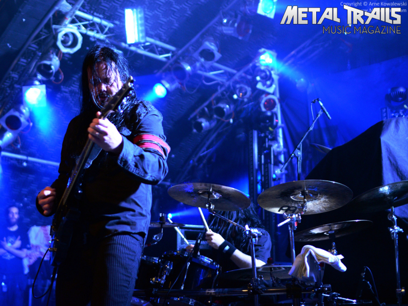 Bild 20 | Evergrey am 11. Mai 2011 in Hamburg. Fotografie: Arne Luaith