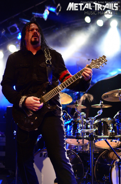 Bild 22 | Evergrey am 11. Mai 2011 in Hamburg. Fotografie: Arne Luaith