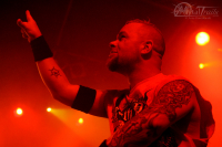 Bild 5 | Five Finger Death Punch am 4. Juni 2013 in Hamburg. Fotografie: Arne Luaith