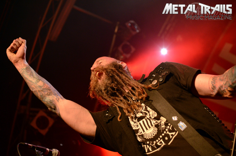 Bild 25 | Five Finger Death Punch am 4. Juni 2013 in Hamburg. Fotografie: Arne Luaith