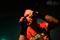 Bild 29 | Five Finger Death Punch am 4. Juni 2013 in Hamburg. Fotografie: Arne Luaith
