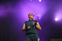 Bild 3 | Front 242 am 11. August 2013 in Hildesheim. Fotografie: Khanh To Tuan
