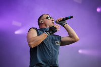 Bild 6 | Front 242 am 11. August 2013 in Hildesheim. Fotografie: Khanh To Tuan