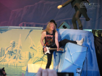 Bild 2 | Iron Maiden am 21. Juni 2013 in Unterpremstädten. Fotografie: Christian Hehs