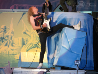 Bild 4 | Iron Maiden am 21. Juni 2013 in Unterpremstädten. Fotografie: Christian Hehs