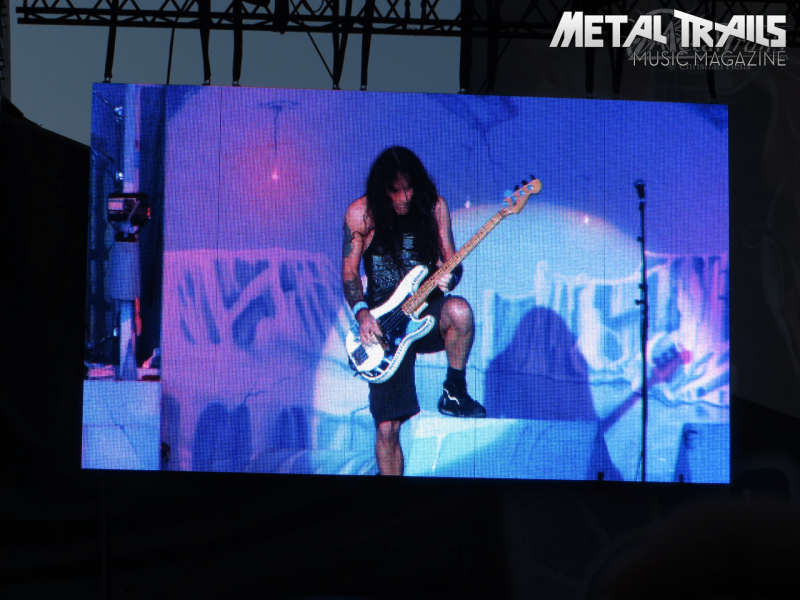 Bild 8 | Iron Maiden am 21. Juni 2013 in Unterpremstädten. Fotografie: Christian Hehs
