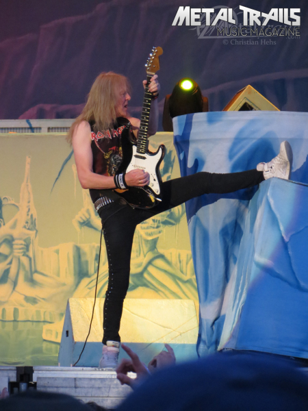 Bild 9 | Iron Maiden am 21. Juni 2013 in Unterpremstädten. Fotografie: Christian Hehs