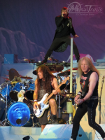 Bild 10 | Iron Maiden am 21. Juni 2013 in Unterpremstädten. Fotografie: Christian Hehs