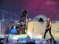 Bild 11 | Iron Maiden am 21. Juni 2013 in Unterpremstädten. Fotografie: Christian Hehs