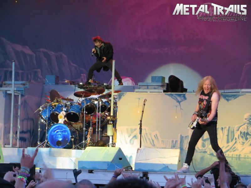 Bild 11 | Iron Maiden am 21. Juni 2013 in Unterpremstädten. Fotografie: Christian Hehs