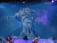 Bild 12 | Iron Maiden am 21. Juni 2013 in Unterpremstädten. Fotografie: Christian Hehs