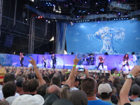Bild 13 | Iron Maiden am 21. Juni 2013 in Unterpremstädten. Fotografie: Christian Hehs