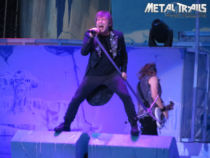 Bild 14 | Iron Maiden am 21. Juni 2013 in Unterpremstädten. Fotografie: Christian Hehs