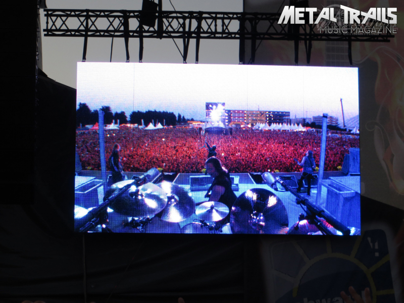 Bild 15 | Iron Maiden am 21. Juni 2013 in Unterpremstädten. Fotografie: Christian Hehs