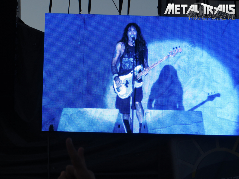 Bild 16 | Iron Maiden am 21. Juni 2013 in Unterpremstädten. Fotografie: Christian Hehs