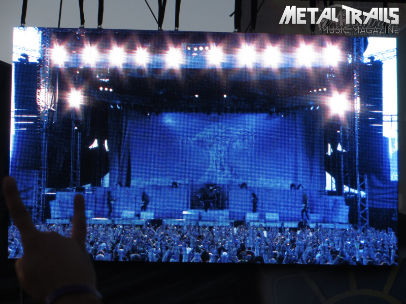 Bild 17 | Iron Maiden am 21. Juni 2013 in Unterpremstädten. Fotografie: Christian Hehs