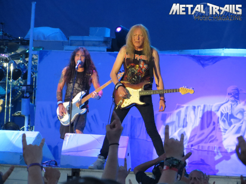 Bild 18 | Iron Maiden am 21. Juni 2013 in Unterpremstädten. Fotografie: Christian Hehs