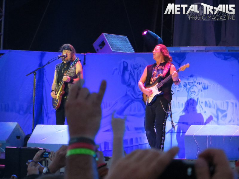 Bild 19 | Iron Maiden am 21. Juni 2013 in Unterpremstädten. Fotografie: Christian Hehs