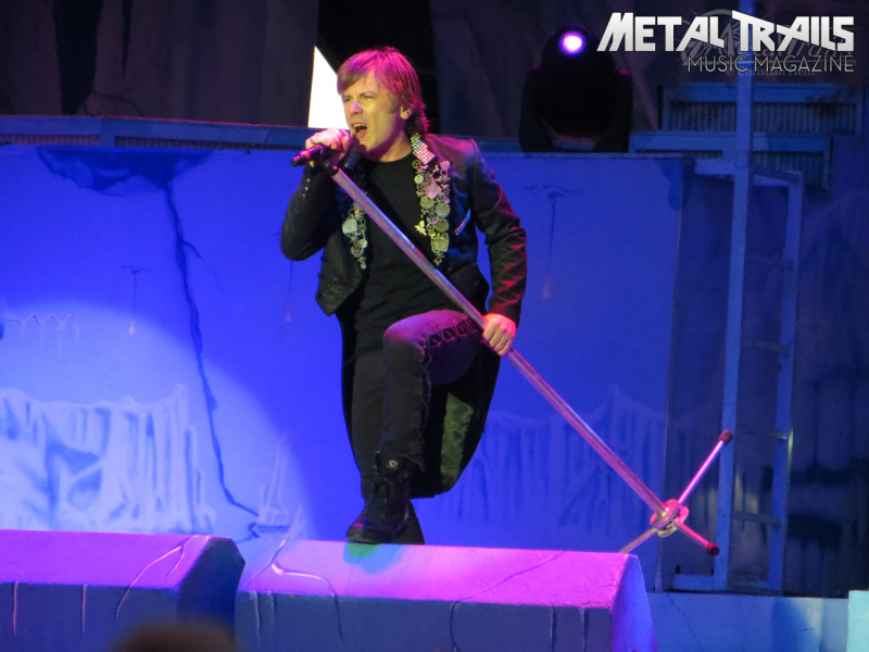 Bild 20 | Iron Maiden am 21. Juni 2013 in Unterpremstädten. Fotografie: Christian Hehs