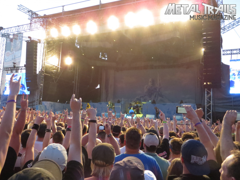 Bild 26 | Iron Maiden am 21. Juni 2013 in Unterpremstädten. Fotografie: Christian Hehs
