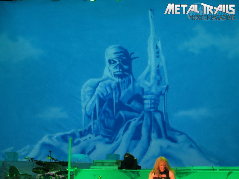 Bild 27 | Iron Maiden am 21. Juni 2013 in Unterpremstädten. Fotografie: Christian Hehs